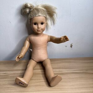 American Girl Doll Julie Albright 18-inch Brown Eyes Blonde Hair